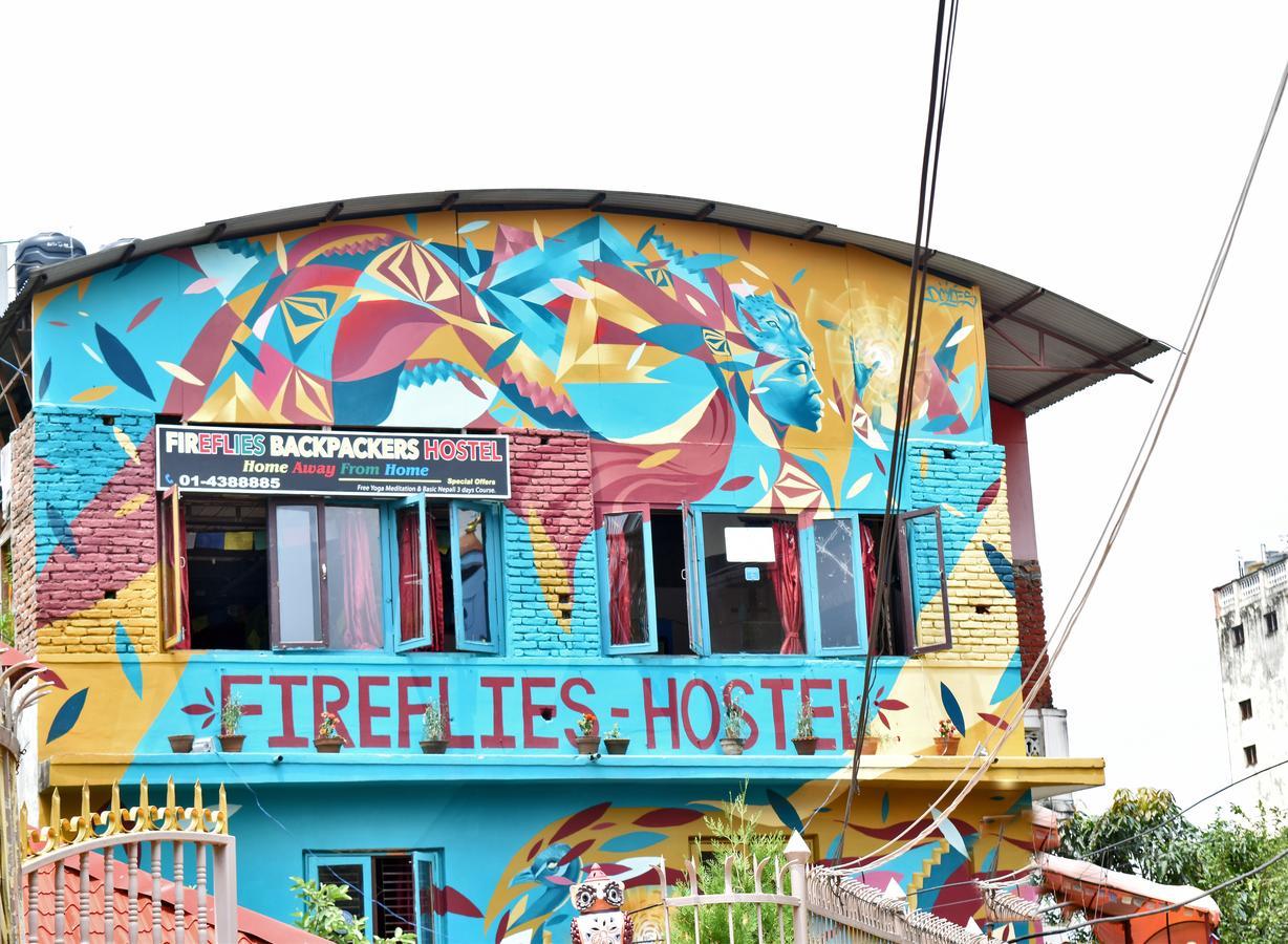 Fireflies Hostel Catmandu Exterior foto