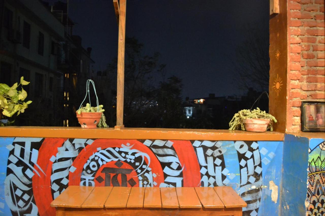 Fireflies Hostel Catmandu Exterior foto