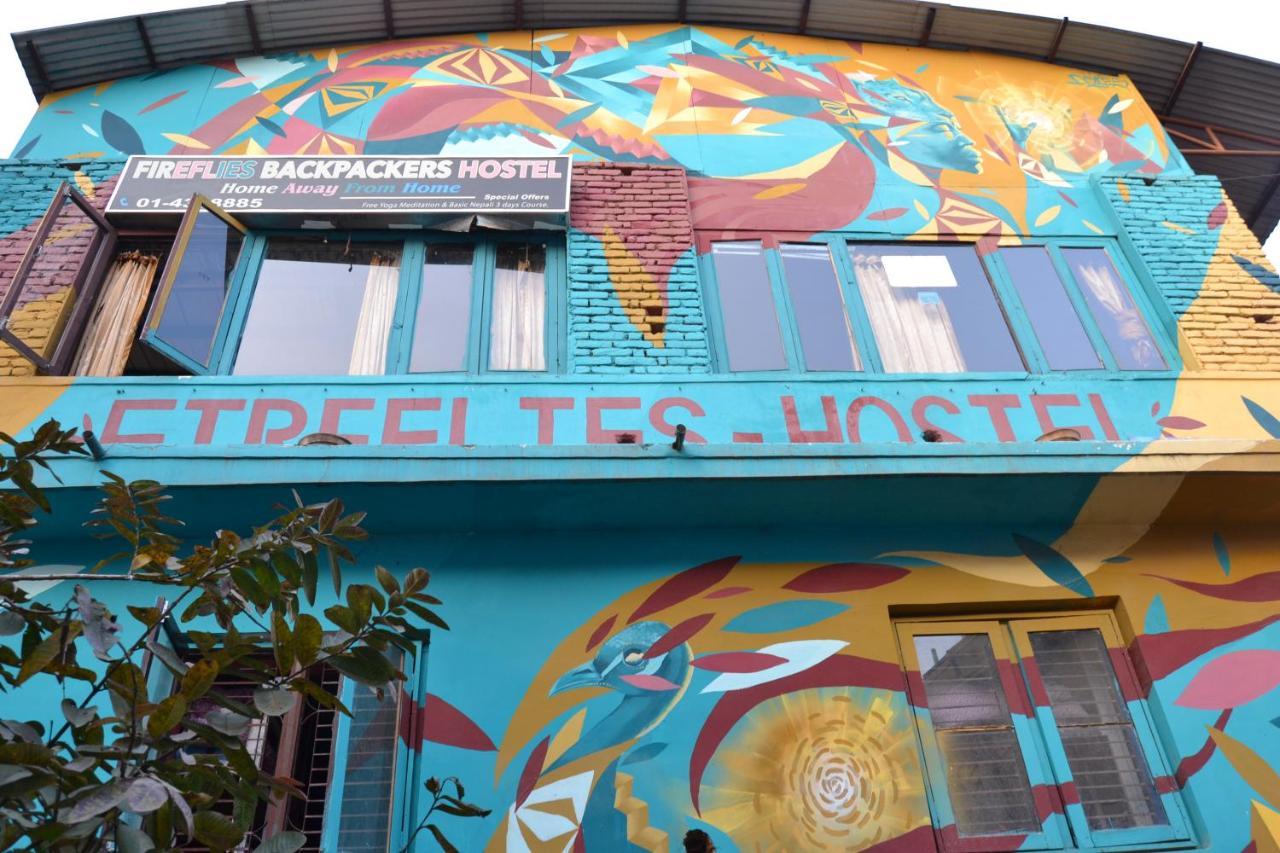 Fireflies Hostel Catmandu Exterior foto