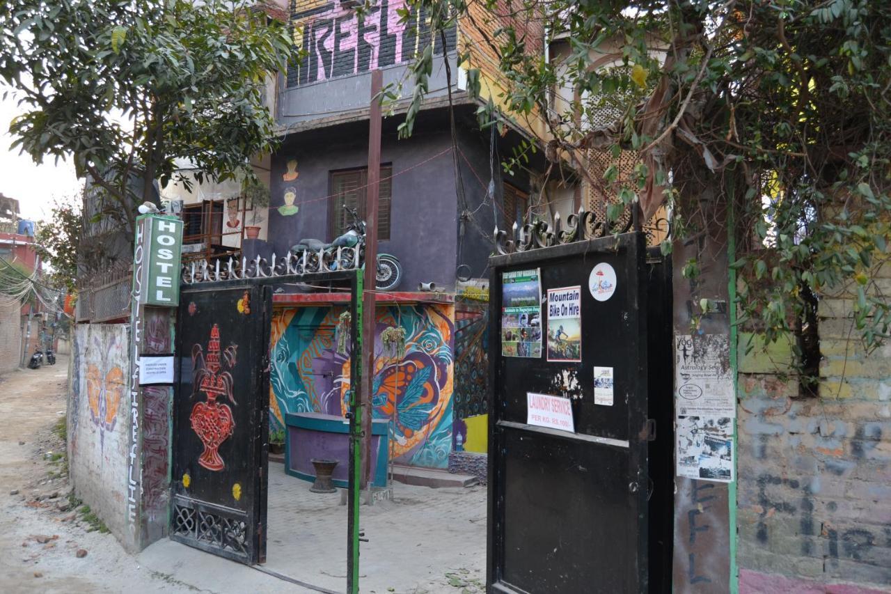 Fireflies Hostel Catmandu Exterior foto